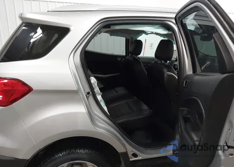 2021 Ford Ecosport Titanium z USA, uszkodzony, nr VIN MAJ6S3KL5MC396921